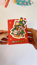 Load image into Gallery viewer, Adorable Christmas Bookbmark
