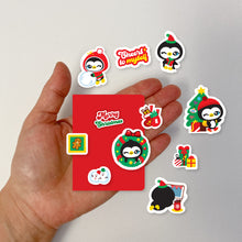 Load image into Gallery viewer, Cute Christmas Sticker Set
