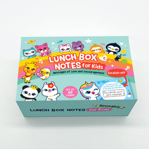 Lunch Box Note for Kids