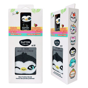 socks & nail polish gift set - Penguin