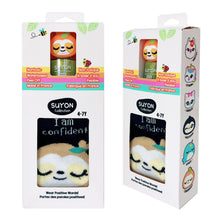 Load image into Gallery viewer, socks &amp; nail polish gift set - Sloth
