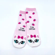 Load image into Gallery viewer, Girl&#39;s socks (Unicorn/Kitty/Llama)
