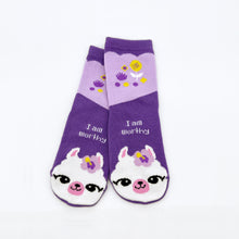 Load image into Gallery viewer, Girl&#39;s socks (Unicorn/Kitty/Llama)
