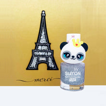 Load image into Gallery viewer, Panda - Glitter Silver
