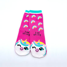 Load image into Gallery viewer, Girl&#39;s socks (Unicorn/Kitty/Llama)
