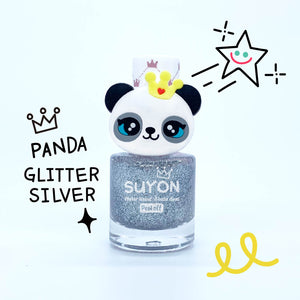 Panda - Glitter Silver